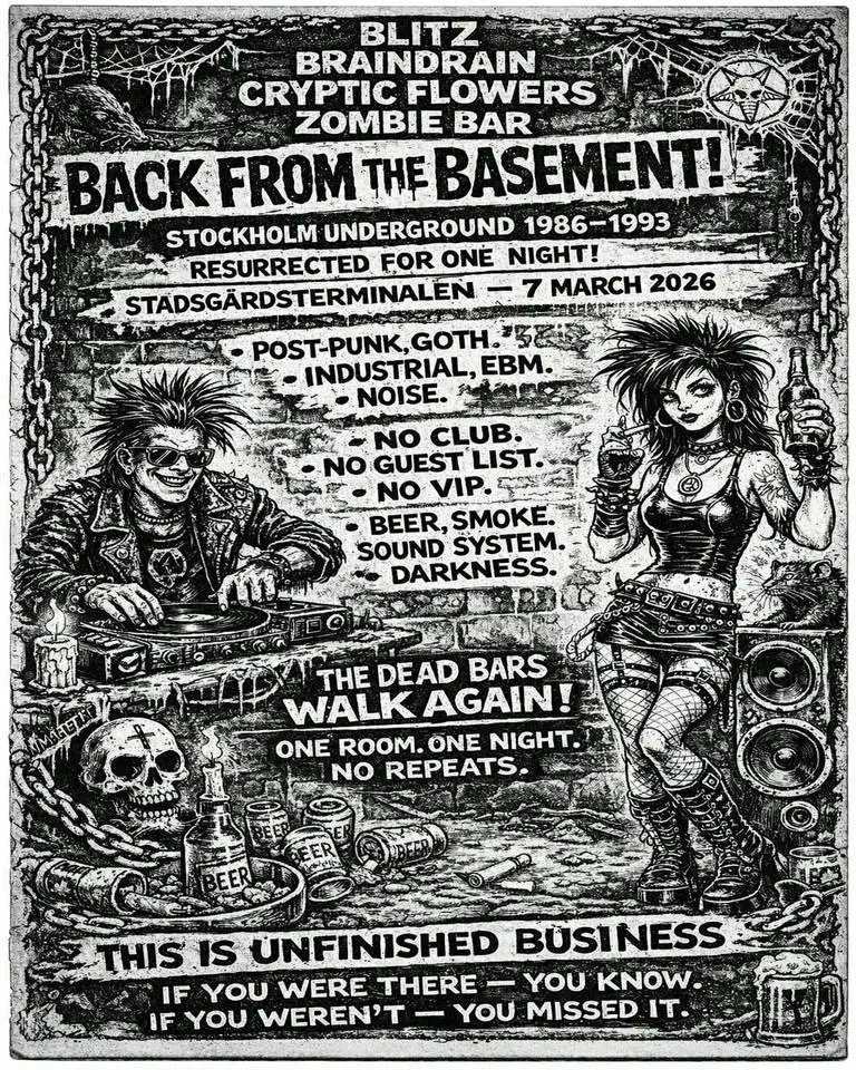 Back From The Basements