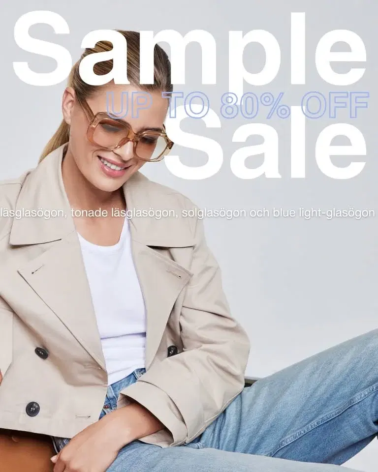 GLAS Eyewear - Big Sample Sale