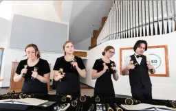 Handbell High School Invitational, Public Concert