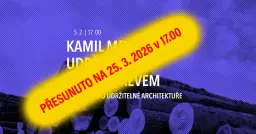 KAMIL MRVA: UDRŽITELNOST ŘÍZENÁ DŘEVEM