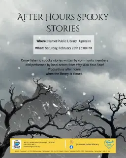 After Hours Spooky Stories
