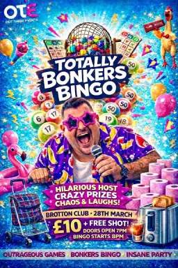 totally bonkers bingo