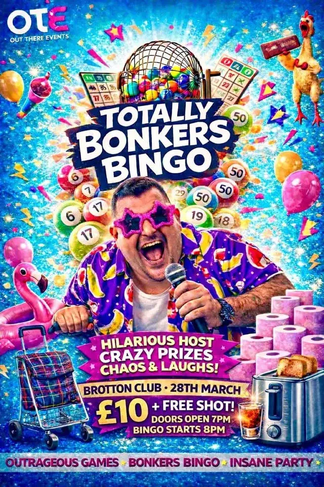 totally bonkers bingo