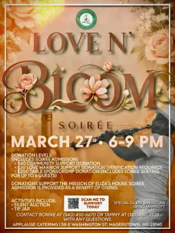 Eliza’s House 2026 Love N’ Bloom Soirée