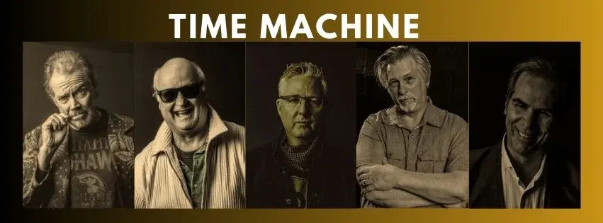 TIME MACHINE @ Bailey Rd Tavern