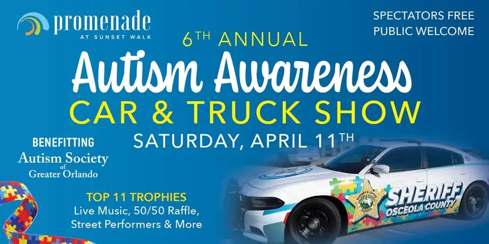 Autism Awareness Car & Truck Show