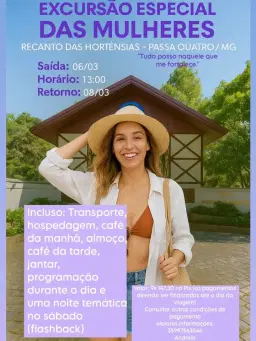 Viagem Especial para Mulheres