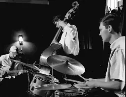 Unga jazzmusiker - Live i Kungsbacka!