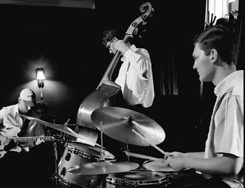 Unga jazzmusiker - Live i Kungsbacka!