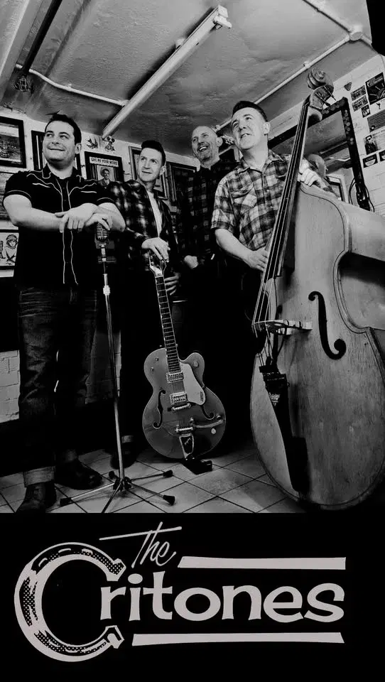 Sunday Sessions: The Critones