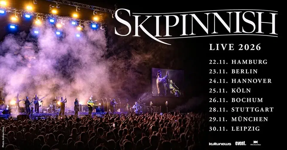 Skipinnish - Live 2026 | Berlin