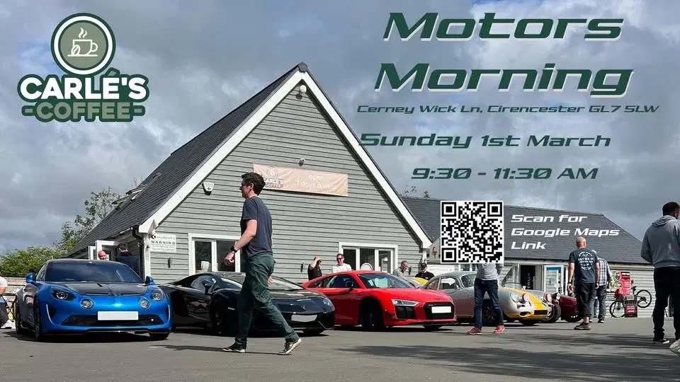 Motors Morning V8