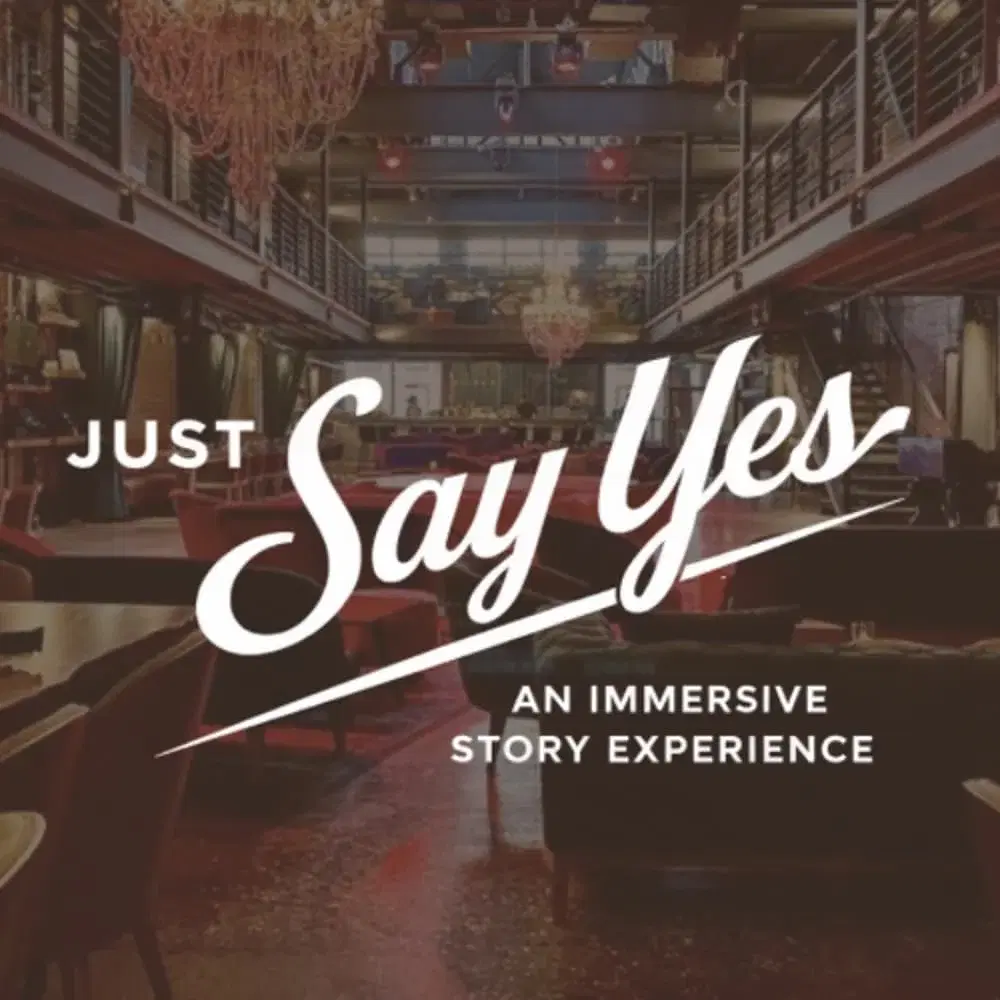 Just Say YES: An immersive story experience at Fabrika