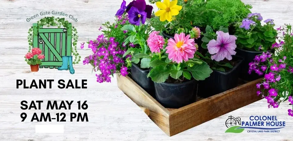 Green Gate Garden Club Plant Sale