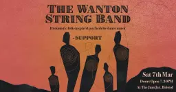 The Wanton String Band at The Jam Jar