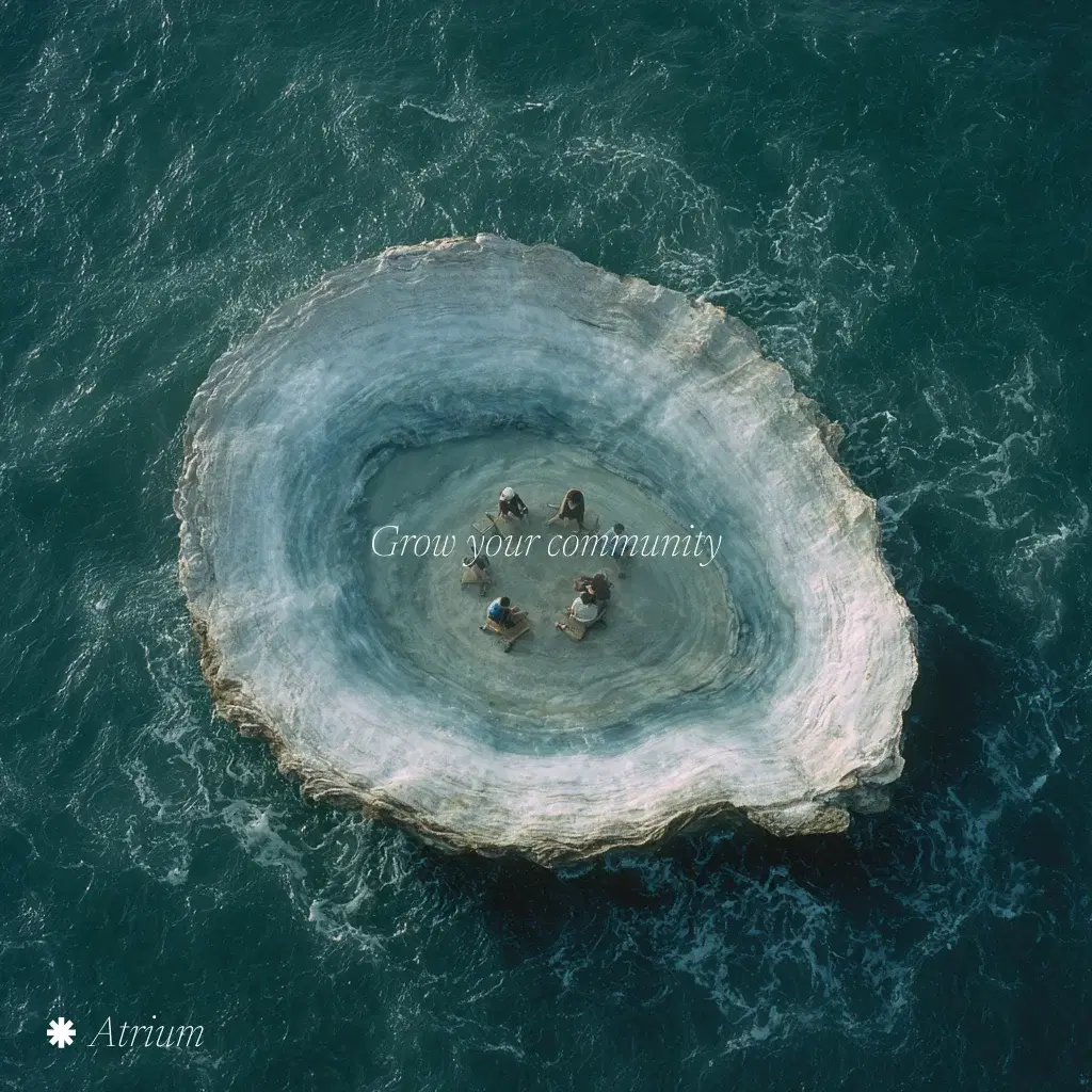 Atrium Fireside Chat - Grow Your Community