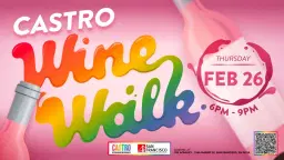 Castro Wine Walk