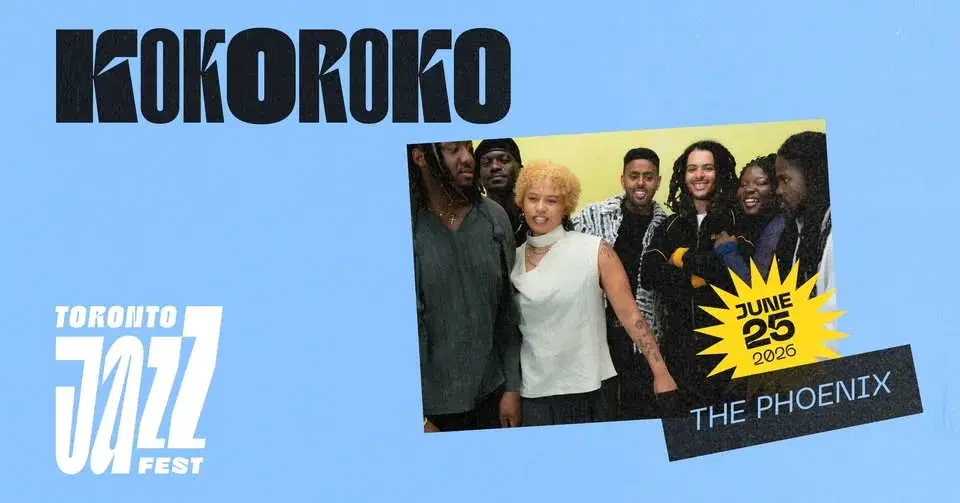 The Toronto Jazz Festival presents Kokoroko