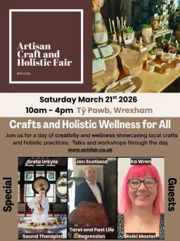 Artisan Craft and Holistic Fair