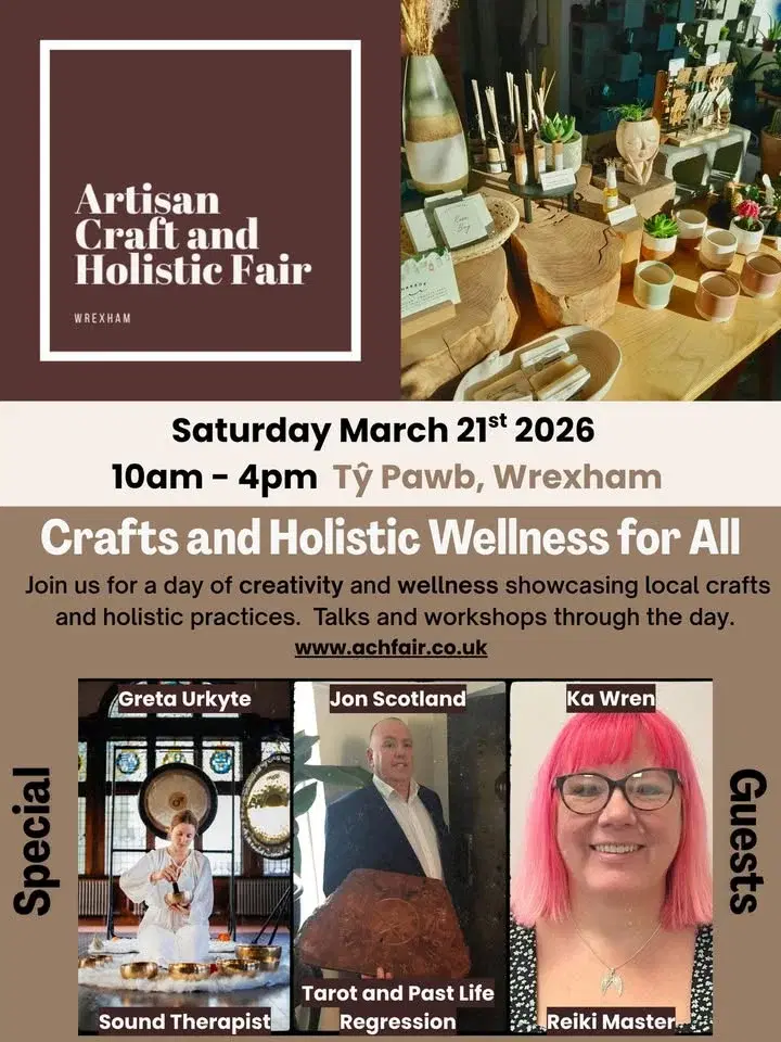 Artisan Craft and Holistic Fair