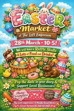 Easter Market at the Loft Emporium