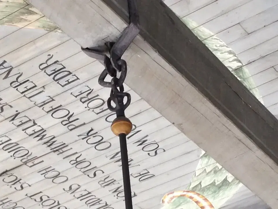 Dugnadslördag-Byggvård i kyrkan