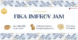 Fika Improv Jam