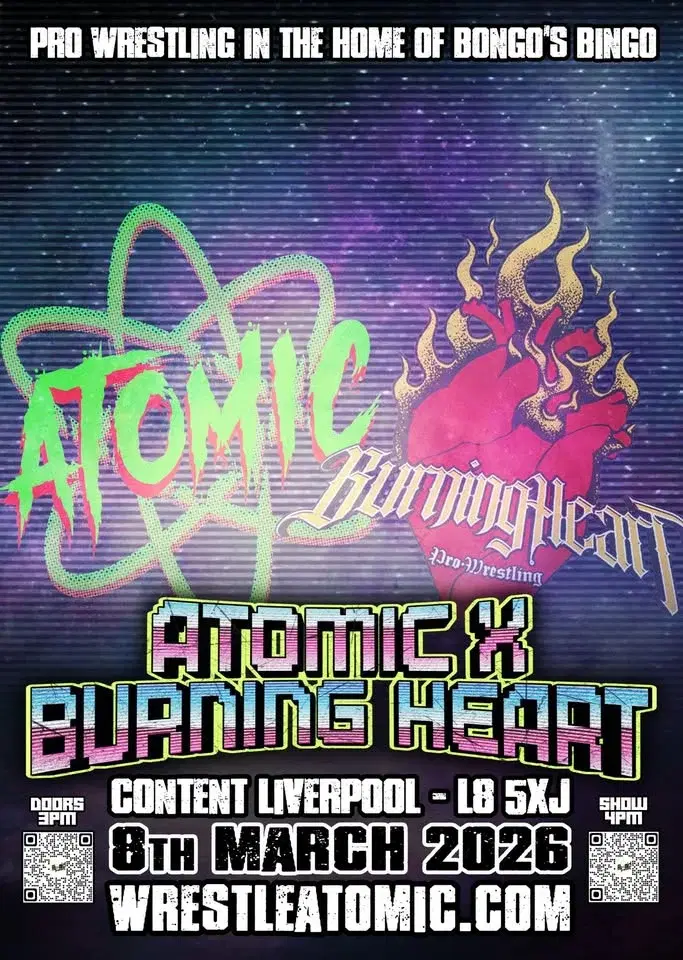 Atomic X Burning Heart