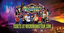MicroMania Midget Wrestling: Rancho Cordova, CA at Louies Lounge Night 2