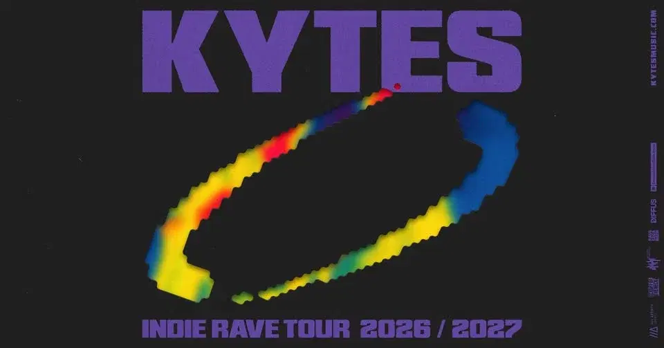 KYTES /// Indie Rave Tour 2026 + 2027 /// Hamburg