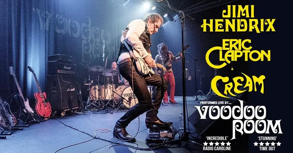 Wolverhampton: HENDRIX, CLAPTON & CREAM Fans!!