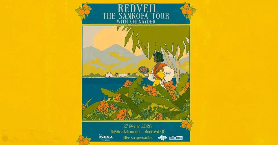 OSHEAGA présente: Redveil | Théâtre Fairmount | Montréal