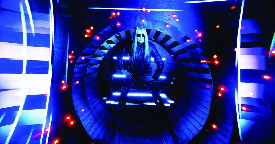 Sebastian Bach -Original Voice of Skid Row