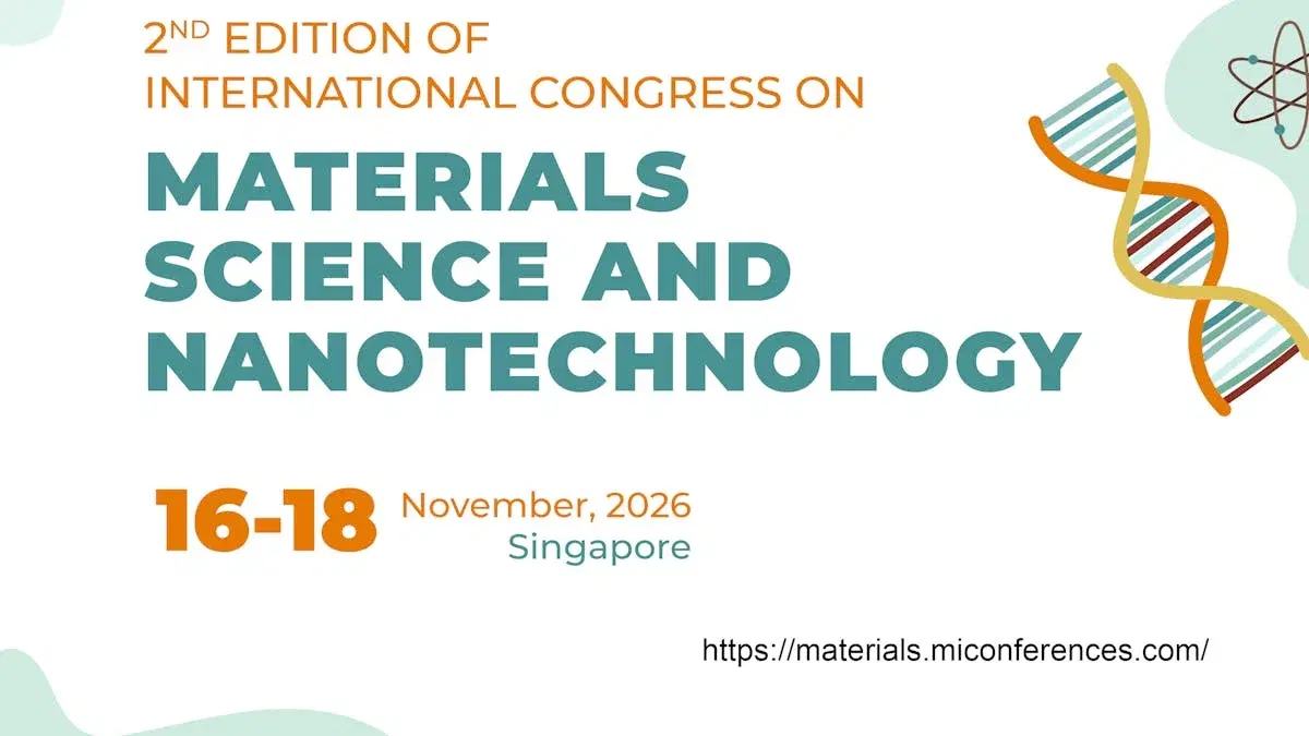 2nd Edition of International Congress on Material Science and Nanotechnology