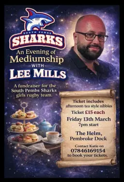 An Evening of Mediumship with Lee Mills