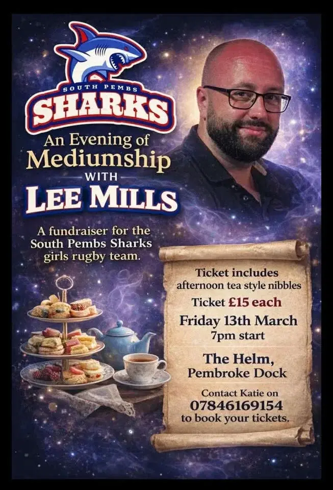 An Evening of Mediumship with Lee Mills