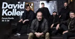 David Koller ve Foru Karlín | Oslava 20 let kapely