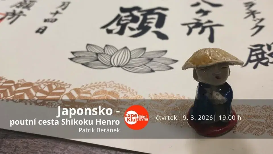 Patrik Beránek - Japonsko - poutní cesta Shikoku Henro / Brno