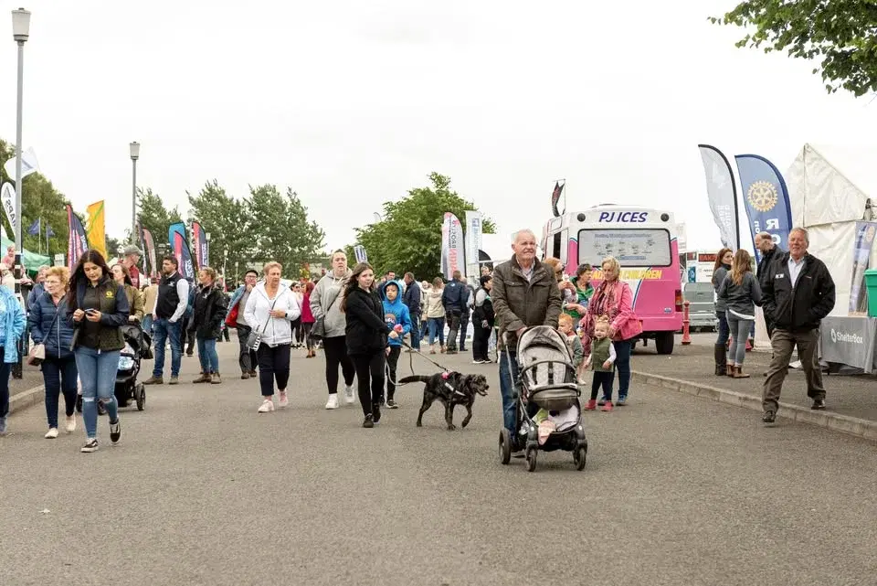 Omagh's Steam and Vintage Show