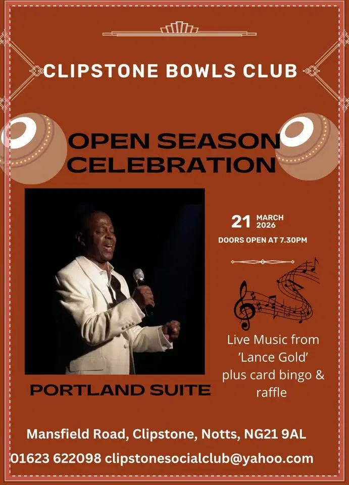 Clipstone Bowls Club with Lance Gold