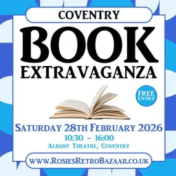 Coventry Book Extravaganza (Feb 2026)