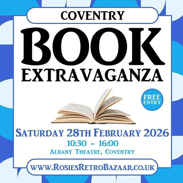 Coventry Book Extravaganza (Feb 2026)