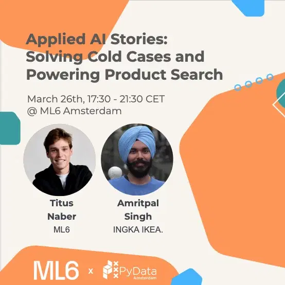 Applied AI Stories: Solving Cold Cases and Powering Product Search