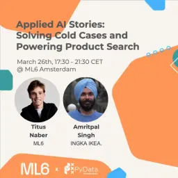 Applied AI Stories: Solving Cold Cases and Powering Product Search