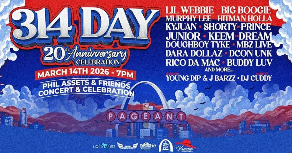 314 DAY f/t Lil Webbie & Big Boogie at The Pageant