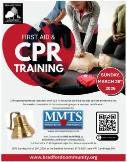 BCO's First Aid and CPR Training
