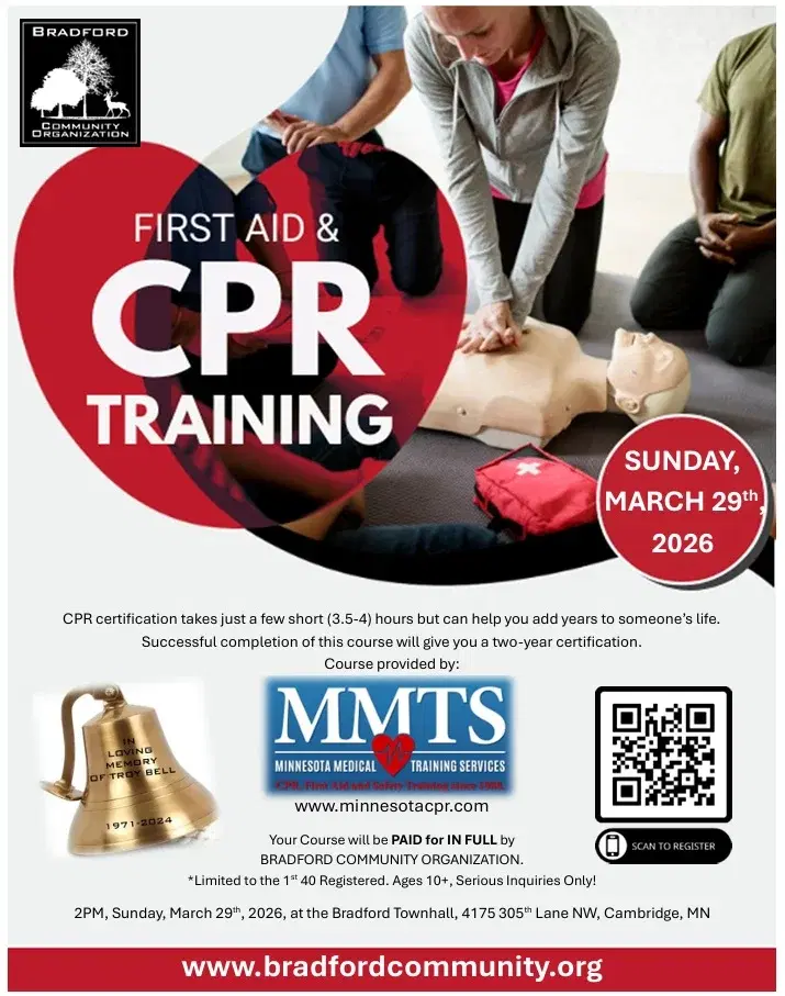 BCO's First Aid and CPR Training