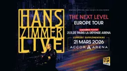 Hans Zimmer Live I The Next Level I Accor Arena