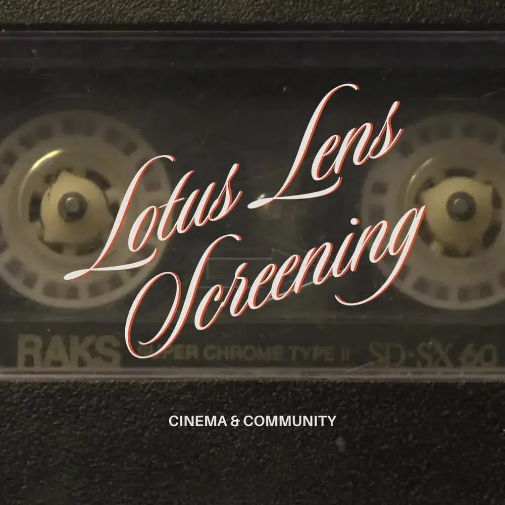 Lotus Lens Screening: In the Mood for Love