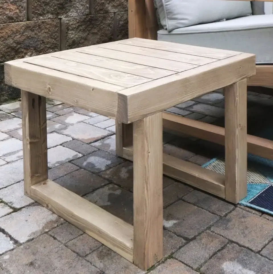 Treasure Island: Outdoor Side Table (March)